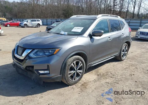 2017 Nissan Rogue Sl from USA, damaged, VIN 5N1AT2MT0HC856092